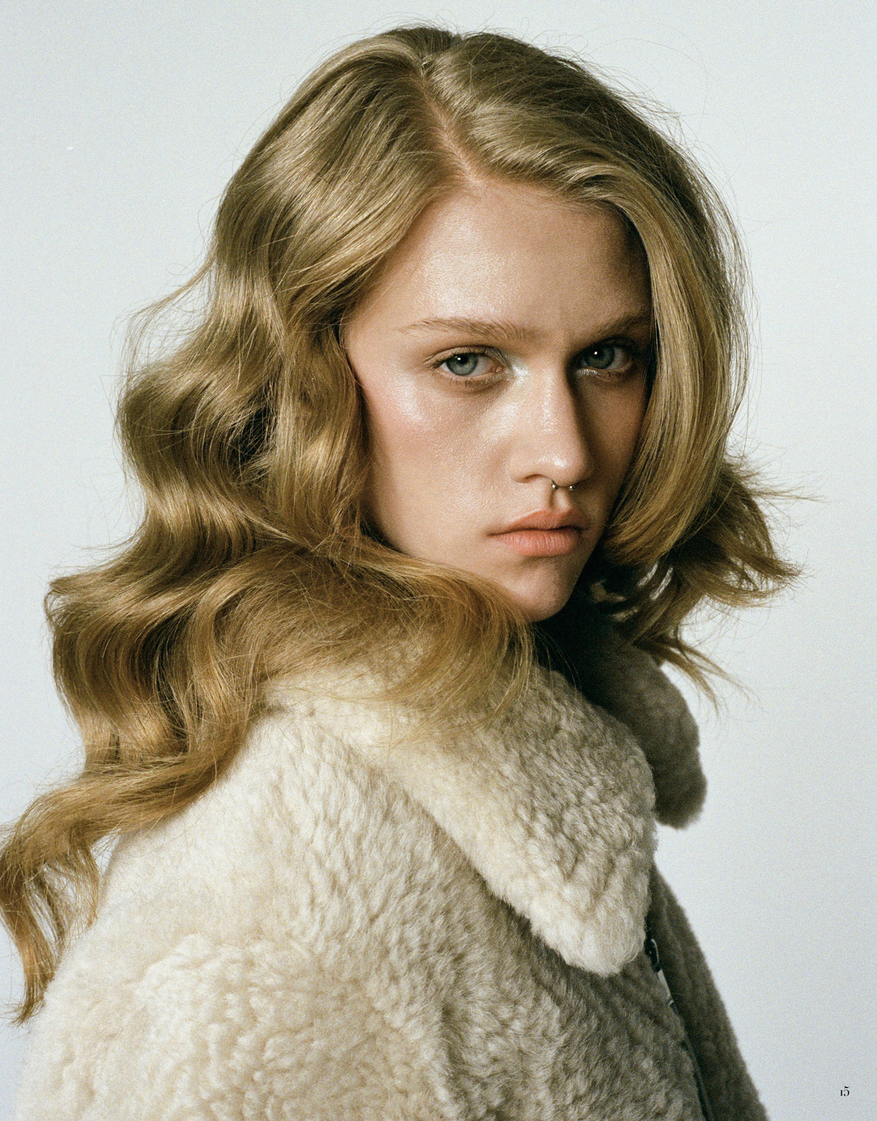 Editorial and campaign look