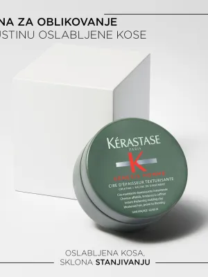 Kérastase Genesis Cire d'epaisseur texturisante 75ml