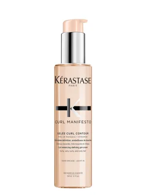Kérastase Curl Manifesto Gel Krema Za Naglašavanje Definicije Kovrdža 150ml