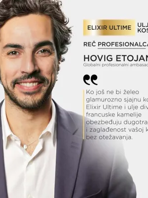 Elixir Ultime ulje za kosu za sve tipove kose 75ml