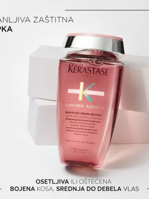 Kérastase Chroma Absolu Riche Chroma Respect Kupka 250ml