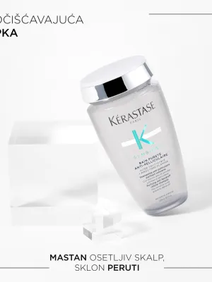 Kérastase Symbiose Pročišćavajući Kupka Za Mastan Osetljiv Skalp Sklon Peruti 250ml