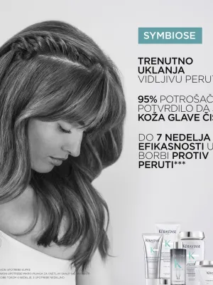 Kérastase Symbiose Hidratantna Kupka Protiv Peruti Za Suv Osetljiv Skalp Sklon Peruti 250ml