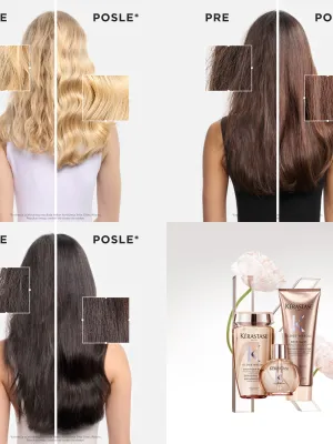 Gloss Absolu Nega za naglašeni sjaj za kosu sklonu kovrdžanju 250 ml