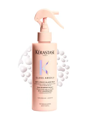 Gloss Absolu Višenamenski zaglađujući sprej za kosu sklonu kovrdžanju 190ml