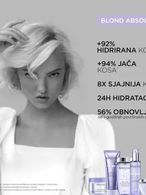 Kérastase Blond Absolu Cicaextreme Maska 200ml