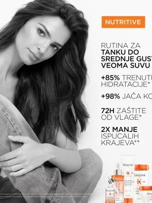 Kérastase Nutritive Masquintense Maska 200ml