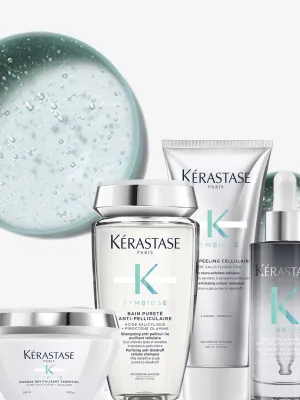 Kérastase Symbiose Pročišćavajući Kupka Za Mastan Osetljiv Skalp Sklon Peruti 250ml
