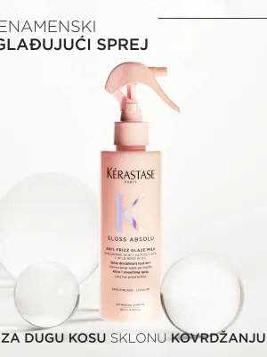 Gloss Absolu Višenamenski zaglađujući sprej za kosu sklonu kovrdžanju 190ml