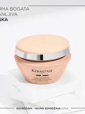Kérastase Curl Manifesto Veoma Negujuća Maska 200ml