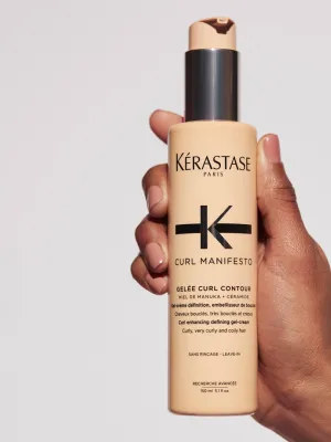 Kérastase Curl Manifesto Gel Krema Za Naglašavanje Definicije Kovrdža 150ml