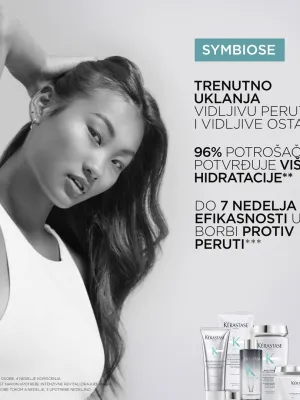 Kérastase Symbiose Hidratantna Kupka Protiv Peruti Za Suv Osetljiv Skalp Sklon Peruti 250ml