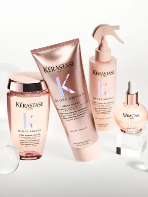 Gloss Absolu Nega za naglašeni sjaj za kosu sklonu kovrdžanju 250 ml