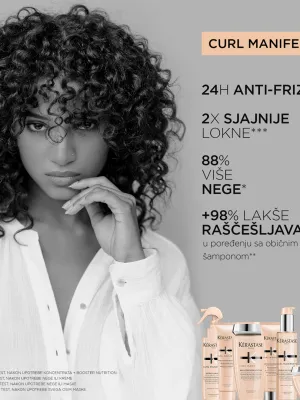 Kérastase Curl Manifesto Multifunkcionalno Negujuće Ulje Za Skalp I Kosu 50ml