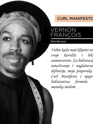 Kérastase Curl Manifesto Gel Krema Za Naglašavanje Definicije Kovrdža 150ml