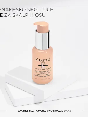 Kérastase Curl Manifesto Multifunkcionalno Negujuće Ulje Za Skalp I Kosu 50ml