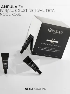 Kérastase Densifique Ampule Za Muškarce 6ml