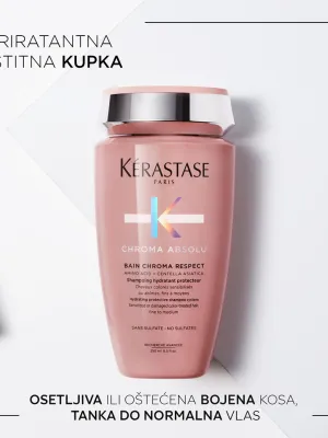 Kérastase Chroma Absolu Chroma Respect Kupka 250ml