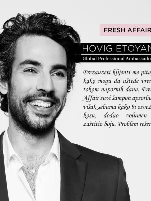 Kérastase Fresh Affair Suvi Šampon 150g