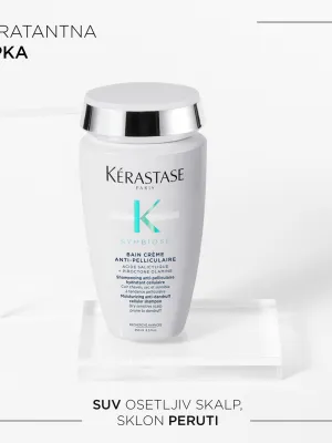 Kérastase Symbiose Hidratantna Kupka Protiv Peruti Za Suv Osetljiv Skalp Sklon Peruti 250ml
