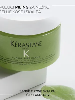 Kérastase Fusio Scrub Umirujući Gel Piling 250ml