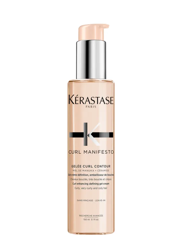 Proizvod Kérastase Curl Manifesto Gel Krema Za Naglašavanje Definicije Kovrdža 150ml Slika